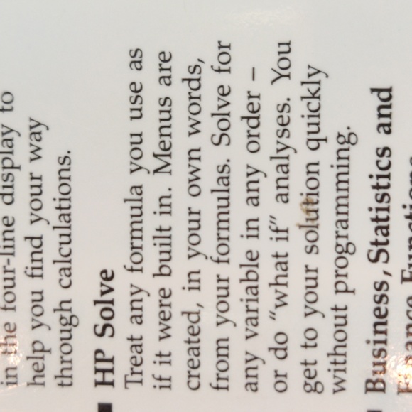 Hewlett-Packard HP Business Consultant II Professional Calculator - Picture 4 of 16